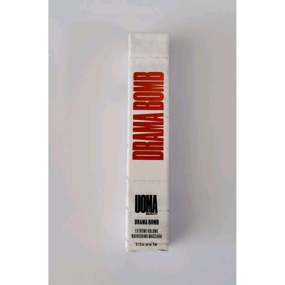 UOMA Beauty DRAMA BOMB Extreme Volume Nourishing Mascara .2floz Travel Size - Picture 2 of 6